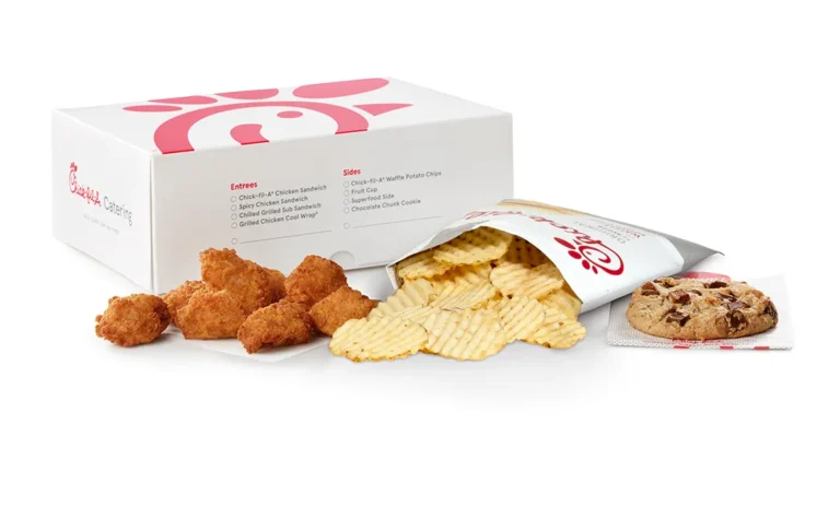 8 ct Chick-fil-A® Nuggets Packaged Meal