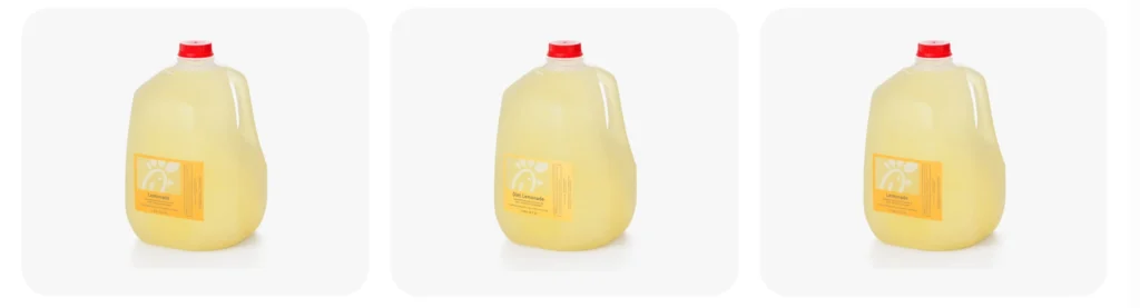 Chick-fil-A Gallon Beverages