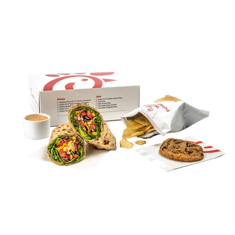 Southwest Veggie Wrap Packaged Meal