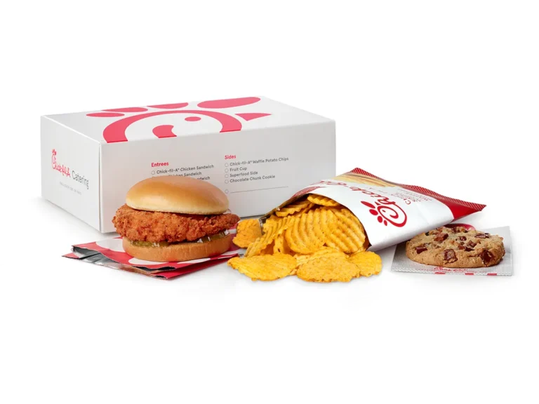 Spicy Chicken Sandwich Packaged Meal