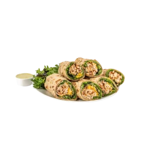 Spicy Cool Wrap Trays