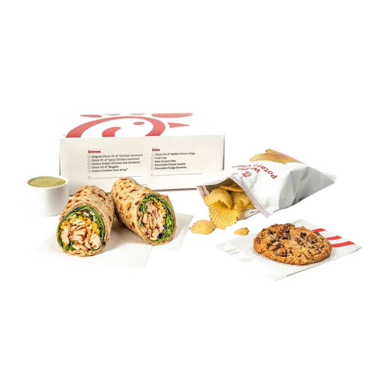 Spicy Cool Wrap® Packaged Meal